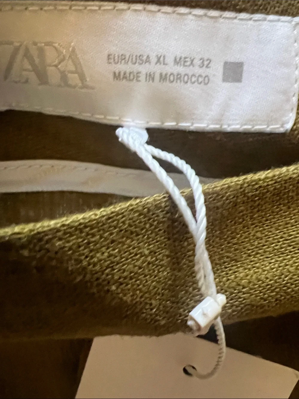 Zara bought these